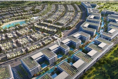 Marine 3, Riverside Views, DAMAC Riverside, Dubai Investment Park (DIP), Dubai-3