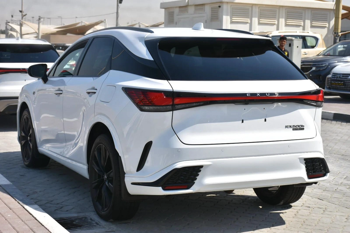 LEXUS RX500H F 2024 | WHITE LIKE-6-6