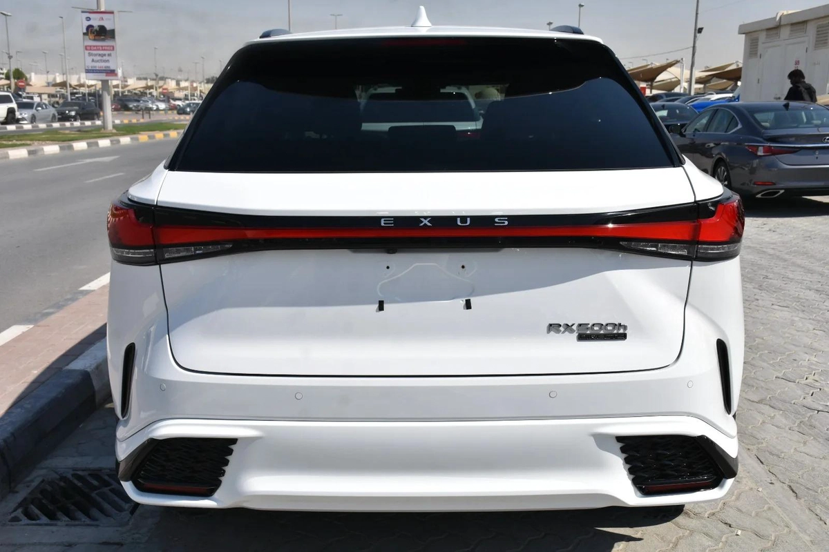 LEXUS RX500H F 2024 | WHITE LIKE-14-14