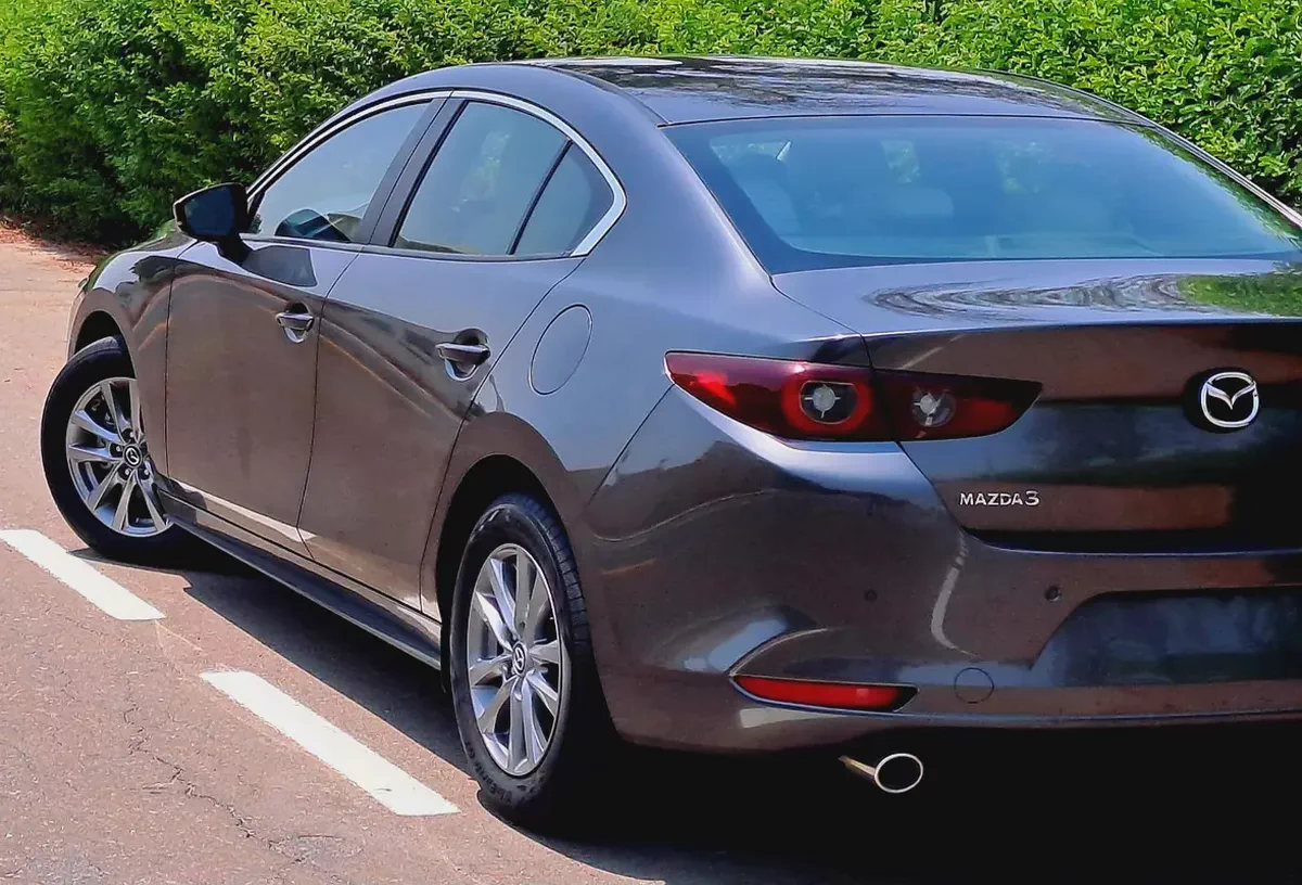 858/- Monthly Mazda-3 2025 I GCC I Cruise, Camera, GPS I Accident Free-12-12