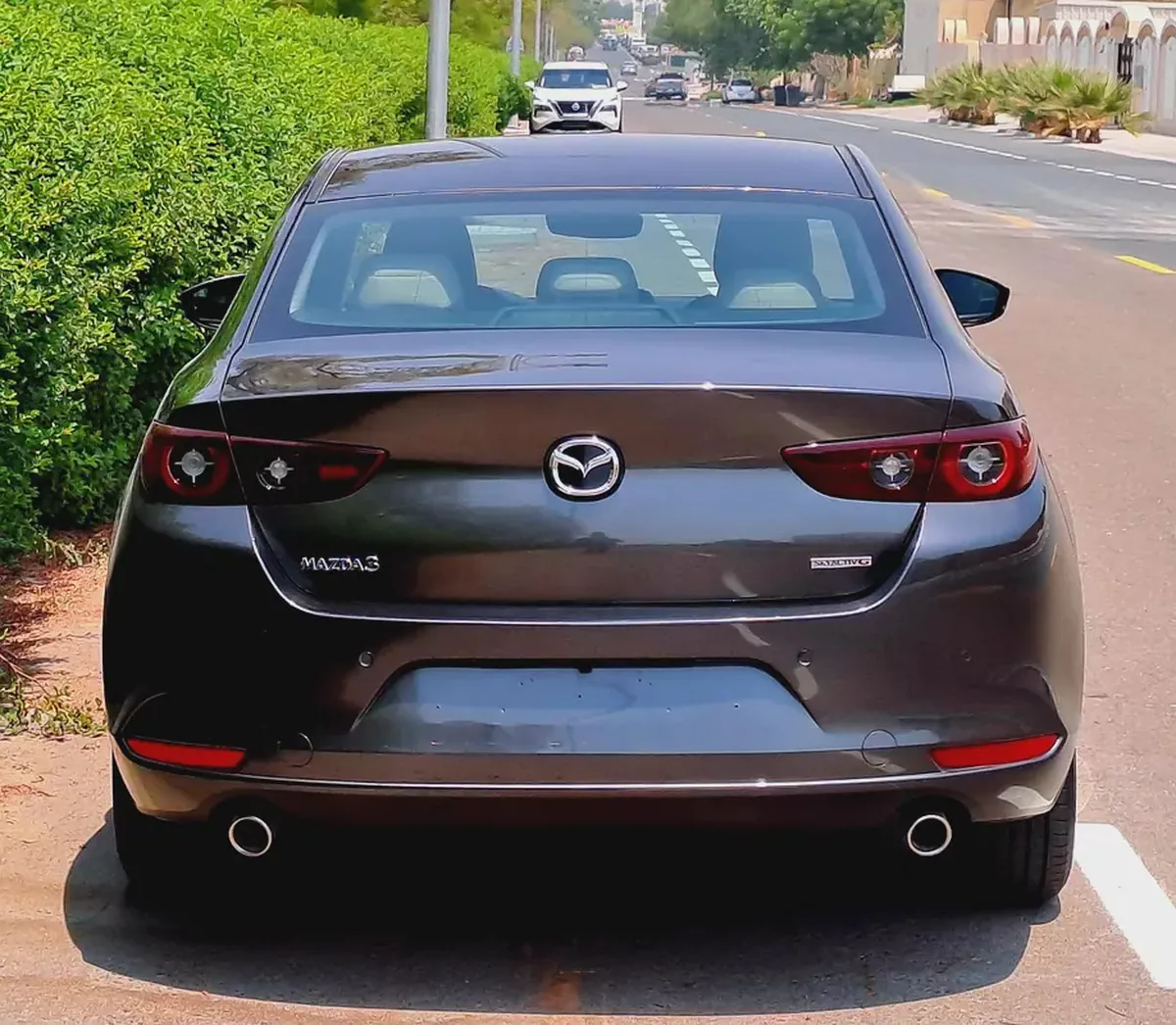 858/- Monthly Mazda-3 2025 I GCC I Cruise, Camera, GPS I Accident Free-15-15