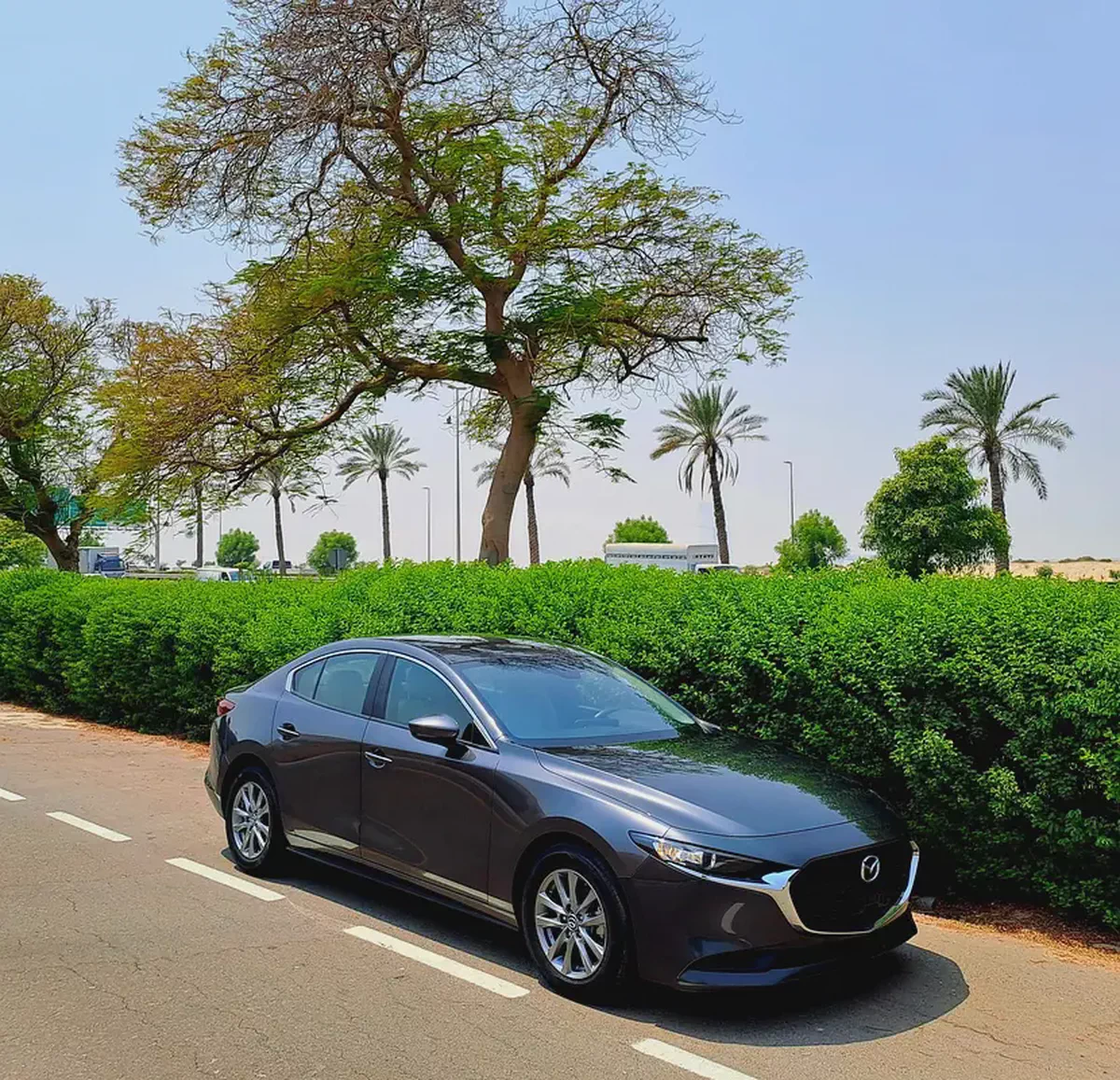 858/- Monthly Mazda-3 2025 I GCC I Cruise, Camera, GPS I Accident Free-16-16