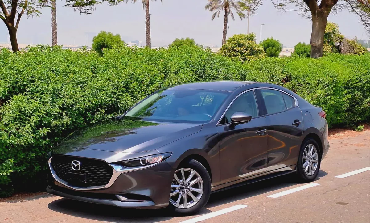 858/- Monthly Mazda-3 2025 I GCC I Cruise, Camera, GPS I Accident Free