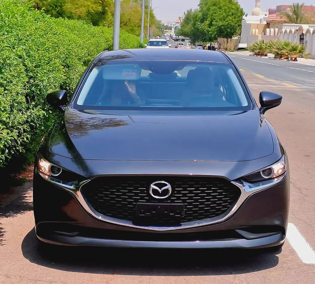 858/- Monthly Mazda-3 2025 I GCC I Cruise, Camera, GPS I Accident Free-1-1