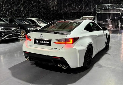 2016 Lexus RC F Carbon Edition | GCC Specs | Performance V8-3