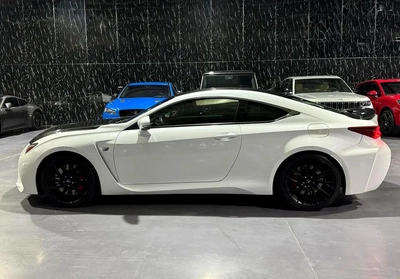 2016 Lexus RC F Carbon Edition | GCC Specs | Performance V8-4