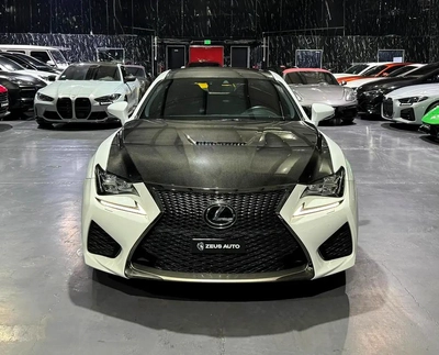 2016 Lexus RC F Carbon Edition | GCC Specs | Performance V8-18
