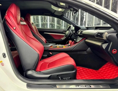2016 Lexus RC F Carbon Edition | GCC Specs | Performance V8-5