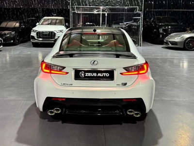 2016 Lexus RC F Carbon Edition | GCC Specs | Performance V8-16