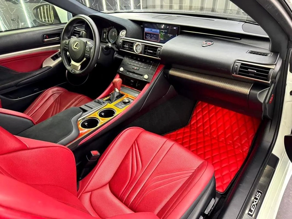 2016 Lexus RC F Carbon Edition | GCC Specs | Performance V8