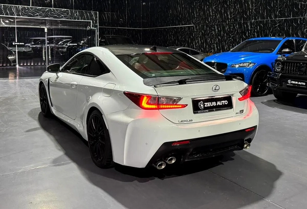 2016 Lexus RC F Carbon Edition | GCC Specs | Performance V8