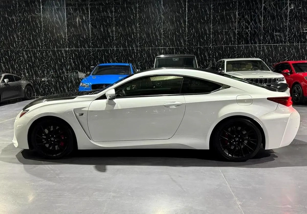 2016 Lexus RC F Carbon Edition | GCC Specs | Performance V8