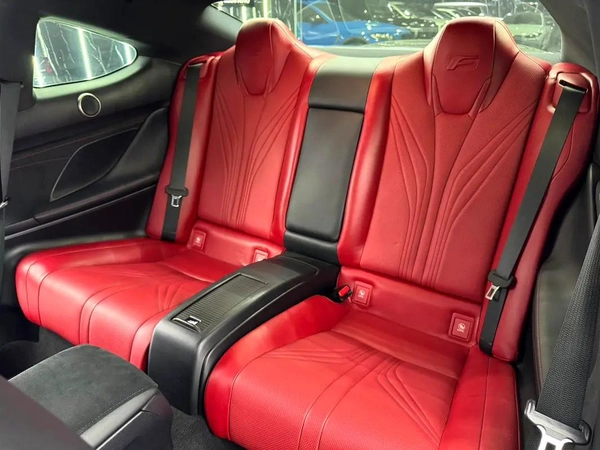 2016 Lexus RC F Carbon Edition | GCC Specs | Performance V8