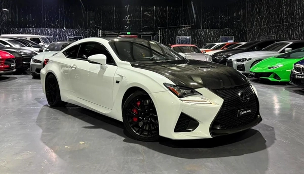 2016 Lexus RC F Carbon Edition | GCC Specs | Performance V8