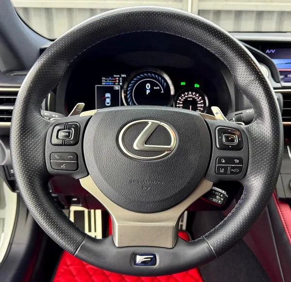 2016 Lexus RC F Carbon Edition | GCC Specs | Performance V8