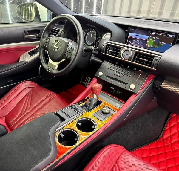 2016 Lexus RC F Carbon Edition | GCC Specs | Performance V8