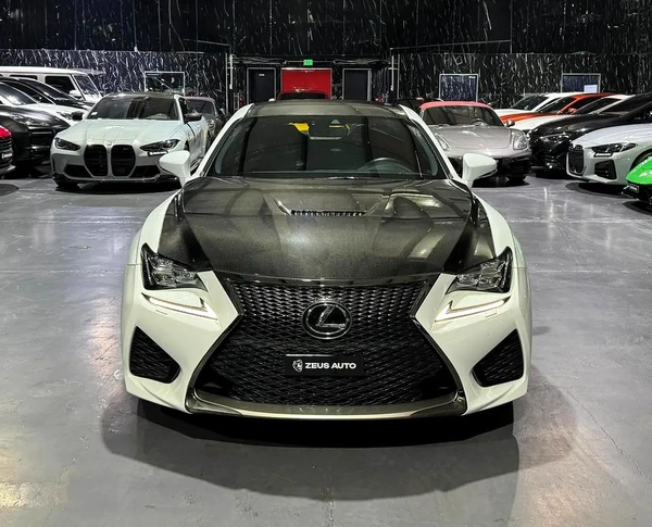 2016 Lexus RC F Carbon Edition | GCC Specs | Performance V8