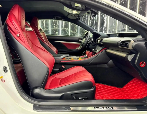 2016 Lexus RC F Carbon Edition | GCC Specs | Performance V8