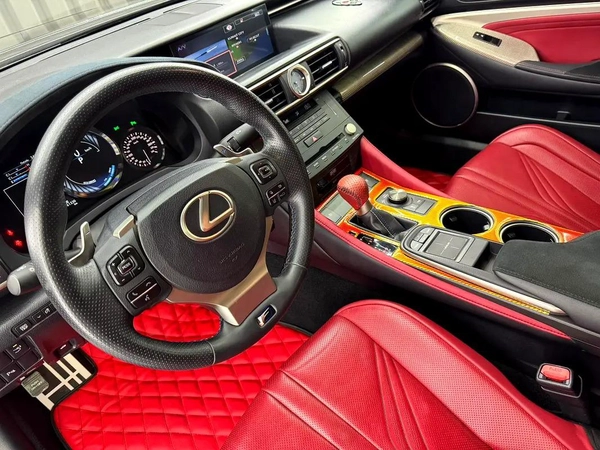 2016 Lexus RC F Carbon Edition | GCC Specs | Performance V8