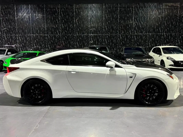 2016 Lexus RC F Carbon Edition | GCC Specs | Performance V8