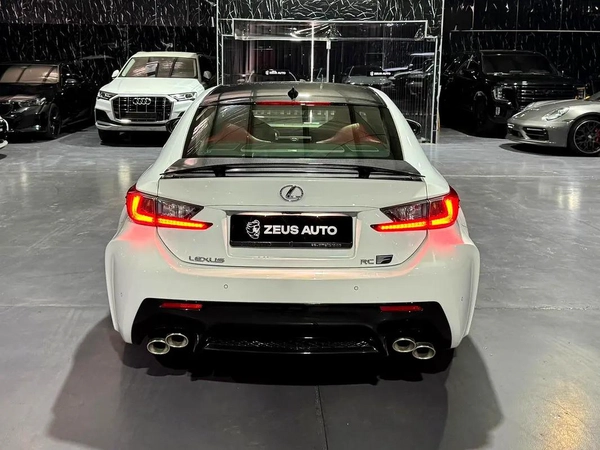2016 Lexus RC F Carbon Edition | GCC Specs | Performance V8
