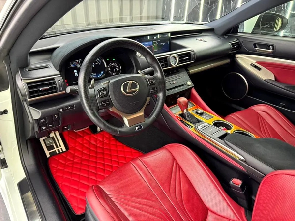2016 Lexus RC F Carbon Edition | GCC Specs | Performance V8