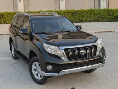 Toyota Prado TXL 2016 | GCC Specs | Well Maintained Interior and Exterior Excellent Condition-0