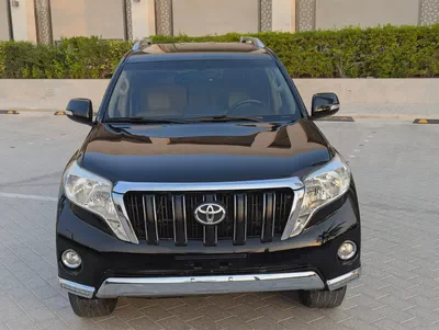 Toyota Prado TXL 2016 | GCC Specs | Well Maintained Interior and Exterior Excellent Condition-2