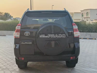 Toyota Prado TXL 2016 | GCC Specs | Well Maintained Interior and Exterior Excellent Condition-4