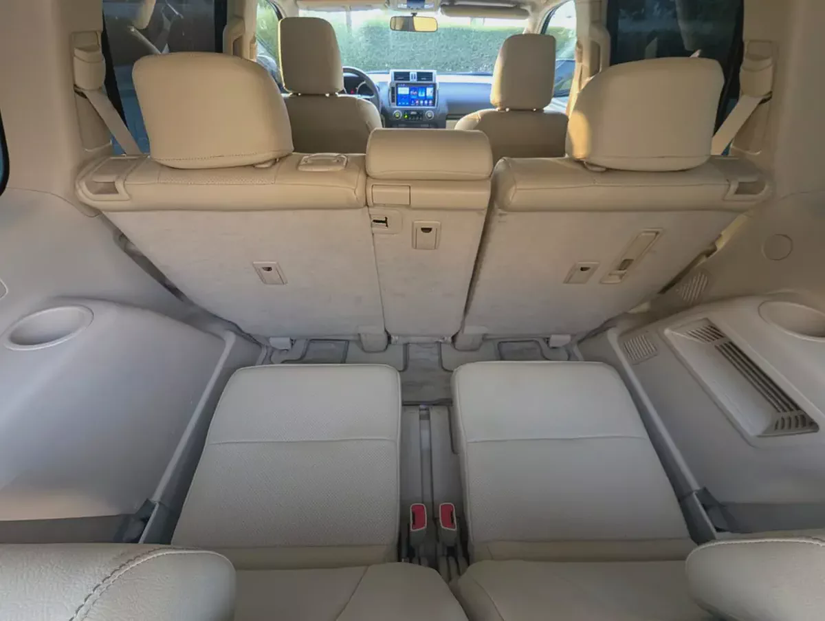 Toyota Prado TXL 2016 | GCC Specs | Well Maintained Interior and Exterior Excellent Condition-13-13