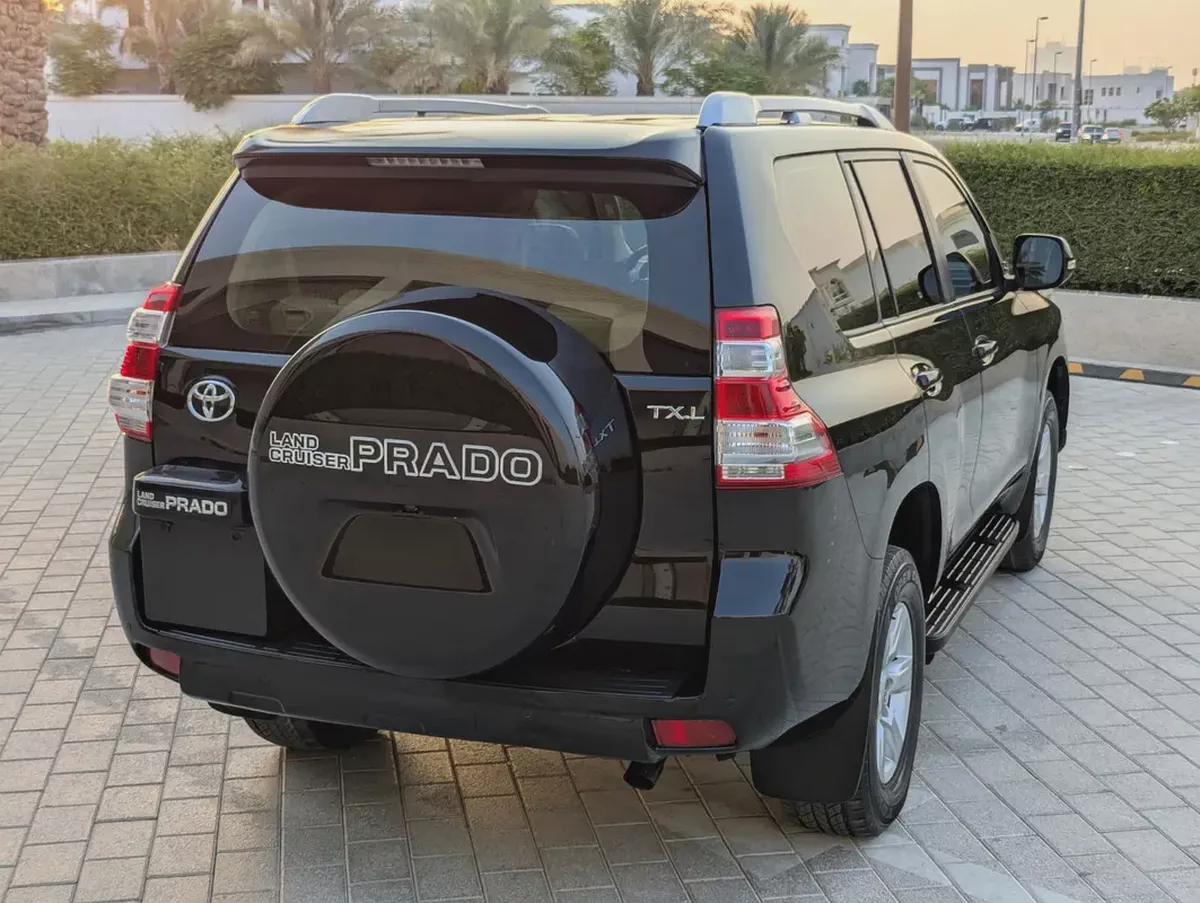 Toyota Prado TXL 2016 | GCC Specs | Well Maintained Interior and Exterior Excellent Condition-5-5