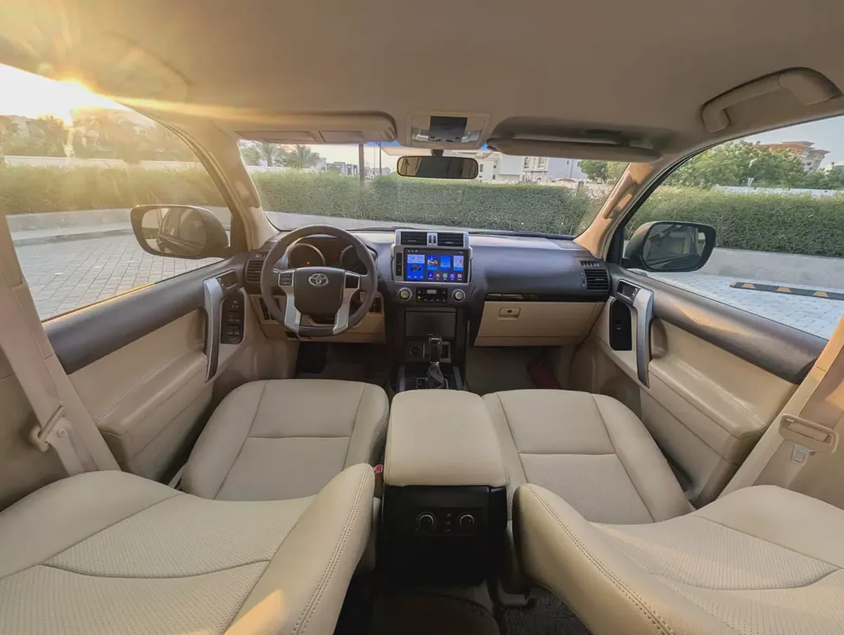 Toyota Prado TXL 2016 | GCC Specs | Well Maintained Interior and Exterior Excellent Condition-8-8