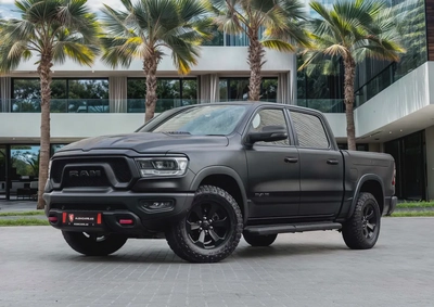 3,917 P.M |  1500 Rebel | 0% Downpayment | Dodge Warranty!-0