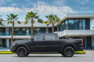 3,917 P.M |  1500 Rebel | 0% Downpayment | Dodge Warranty!-1