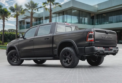 3,917 P.M |  1500 Rebel | 0% Downpayment | Dodge Warranty!-2