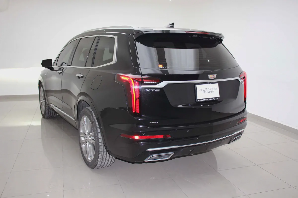 2024 Cadillac XT6 Platinum - GCC Specs -Agency Maintained-2-2