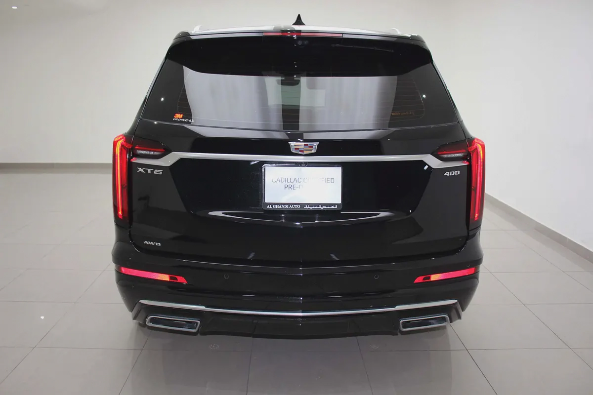 2024 Cadillac XT6 Platinum - GCC Specs -Agency Maintained-3-3