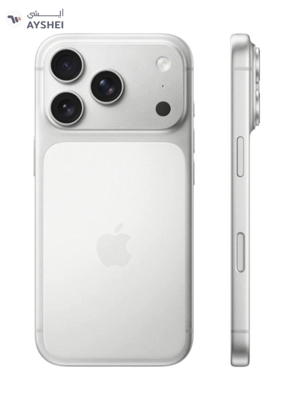 iPhone 17 Pro 256 GB Silver 5G (eSim only) With FaceTime - International Version