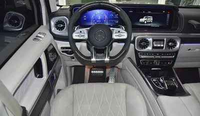 ( EXTENDED WARRANTY - GARGASH / 07-11-28 or 105,000 KM ) ORIGINAL PAINT / Mercedes Benz G550 - 2024-12