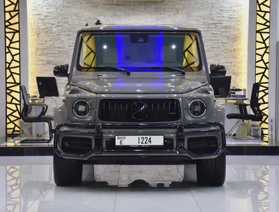 ( EXTENDED WARRANTY - GARGASH / 07-11-28 or 105,000 KM ) ORIGINAL PAINT / Mercedes Benz G550 - 2024-2