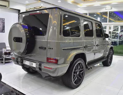 ( EXTENDED WARRANTY - GARGASH / 07-11-28 or 105,000 KM ) ORIGINAL PAINT / Mercedes Benz G550 - 2024-6