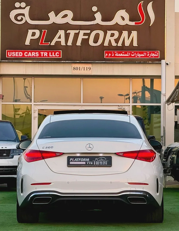 Mercedes C200 2022 | GCC Specs | Original Paint Pristine Condition