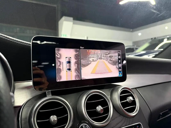AMG Full Option | Low Kms | Apple Car Play | Full Service History | Warranty | GCC Specs