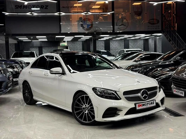 AMG Full Option | Low Kms | Apple Car Play | Full Service History | Warranty | GCC Specs