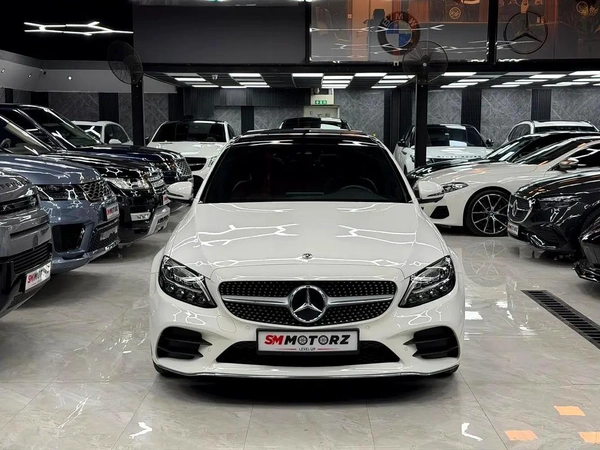 AMG Full Option | Low Kms | Apple Car Play | Full Service History | Warranty | GCC Specs