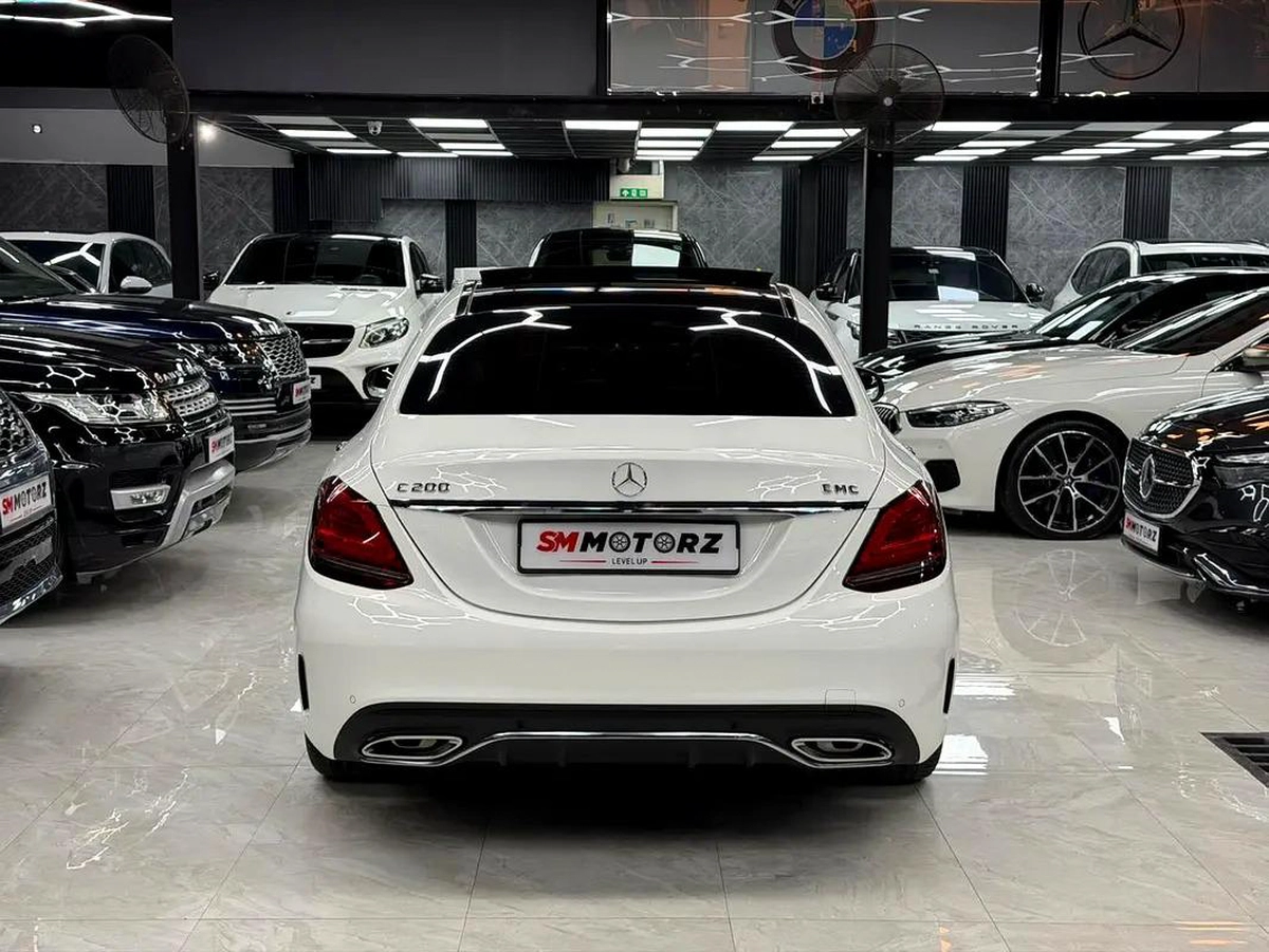 AMG Full Option | Low Kms | Apple Car Play | Full Service History | Warranty | GCC Specs-11-11