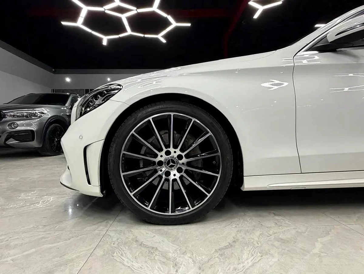 AMG Full Option | Low Kms | Apple Car Play | Full Service History | Warranty | GCC Specs-7-7