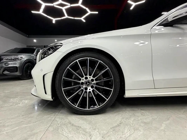 AMG Full Option | Low Kms | Apple Car Play | Full Service History | Warranty | GCC Specs