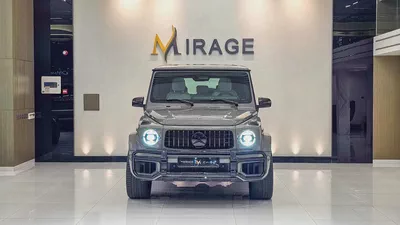 MERCEDES BENZ - G63 AMG - DOUBLE NIGHT PACKAGE - 2025 MODEL - GCC SPECS - 82000KM - GRAY COLOR-11