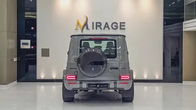 MERCEDES BENZ - G63 AMG - DOUBLE NIGHT PACKAGE - 2025 MODEL - GCC SPECS - 82000KM - GRAY COLOR-12